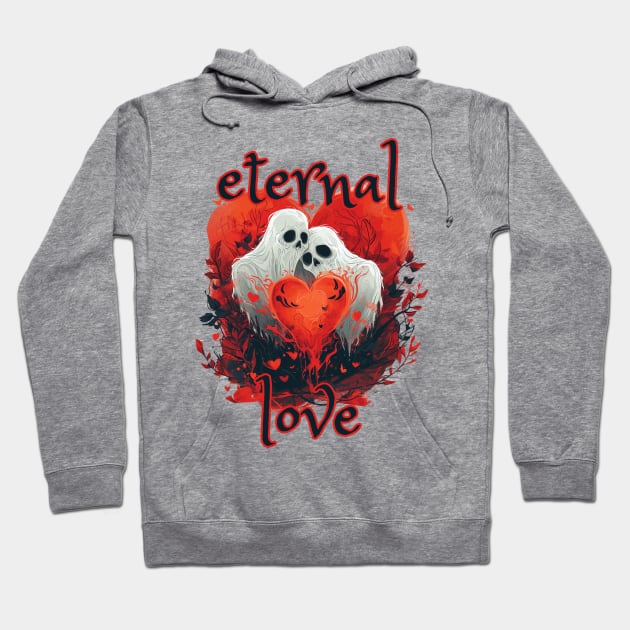 Eternal Love Hoodie by Dead Is Not The End